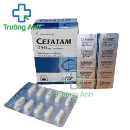 Cefatam 250 - Thuốc điều trị nhiễm khuẩn của Pymeharco