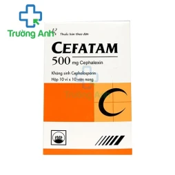 Cefatam 500 - Thuốc điều trị nhiễm khuẩn của Pymeharco