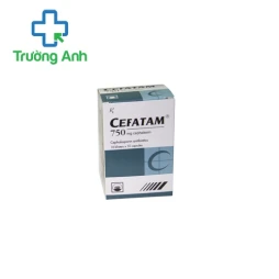 Cefatam 750 - Thuốc điều trị nhiễm khuẩn của Pymeharco