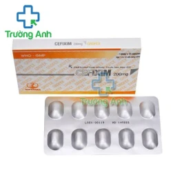 Cefixim 200 Dopharma - Thuốc điều trị nhiễm khuẩn hiệu quả