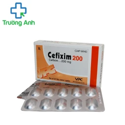 Cefixim 200mg VPC - Kháng sinh Cephalosporin thế hệ 3