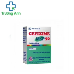 Cefixime MKP 50 - Thuốc điều trị nhiễm khuẩn hiệu quả