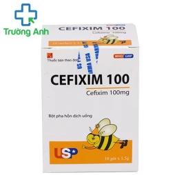 Cefixime 100mg Con Ong USP - Thuốc điều trị nhiễm khuẩn hiệu quả