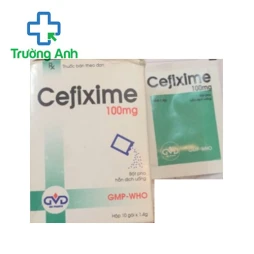 Cefixime 100mg MD Pharco - Thuốc điều trị nhiễm khuẩn