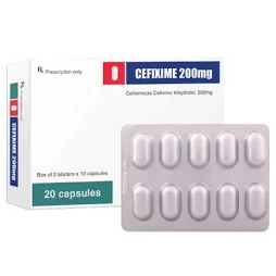 Cefixime 200mg TV.Pharm - Thuốc điều trị nhiễm khuẩn hiệu quả