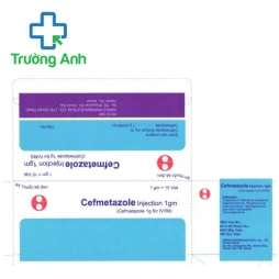 Cefmetazole Injection 1gm Swiss - Thuốc điều trị nhiễm khuẩn hiệu quả