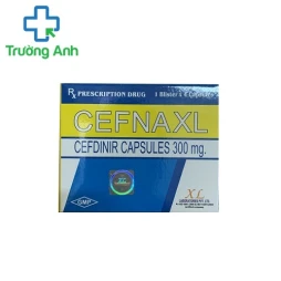 Cefnaxl 125mg-300mg - Thuốc điều trị nhiễm khuẩn hiệu quả của Ấn Độ