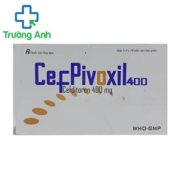 Cefpivoxil 400 - Thuốc điều trị nhiễm khuẩn hiệu quả của Hataphar