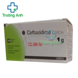 Ceftazidime Gerda 1g - Thuốc điều trị nhiễm khuẩn hiệu quả của Tây Ban Nha