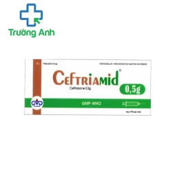 Ceftriamid 0,5g - Thuốc điều trị nhiễm khuẩn hiệu quả của MD Pharco