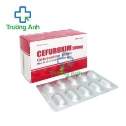  Cefurovid 500mg - Thuốc điều trị nhiễm khuẩn hiệu quả