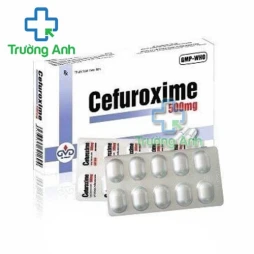 Cefuroxime 500mg MD Pharco (viên) - Thuốc điều trị nhiễm khuẩn hiệu quả