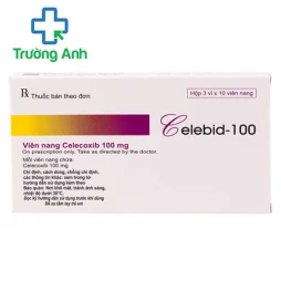 Celebid 100 - Thuốc điều trị viêm xương khớp hiệu quả của Ấn Độ