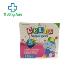 Celia Ăn ngon ngủ tốt Truepharmco - Hỗ trợ nâng cao sức đề kháng