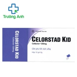 Celorstad kid Pymepharco - Thuốc điều trị nhiễm khuẩn hiệu quả