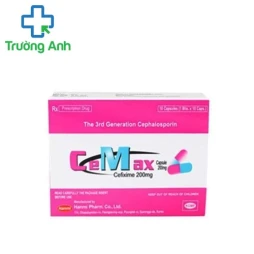 Cemax 200mg - Thuốc điều trị nhiễm khuẩn hiệu quả