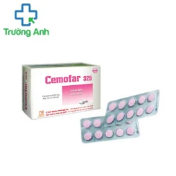 Cemofar 325 - Thuốc giảm đau, hạ sốt hiệu quả