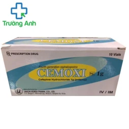 CEMOXI 1g - Thuốc kháng khuẩn hiệu quả của Hàn Quốc