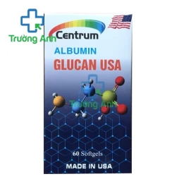 Centrum Albumin Glucan USA - Viên uống tăng cường sức đề kháng cho cơ thể