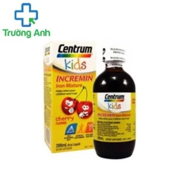 Centrum Kids Incremin 200ml - Giúp cung cấp dinh dưỡng cho trẻ hiệu quả của Úc