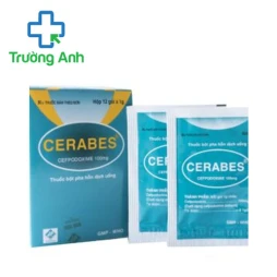 Cerabes - Thuốc điều trị nhiễm khuẩn hiệu quả