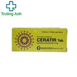 Ceratir Tab - Thuốc chống dị ứng hiệu quả