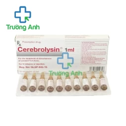 Cerebrolysin 1ml - Thuốc điều trị rối loạn trí của Austria nhớ hiệu quả