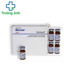 Cernevit - Thuốc bổ sung vitamin và khoáng chất hiệu quả của Pháp