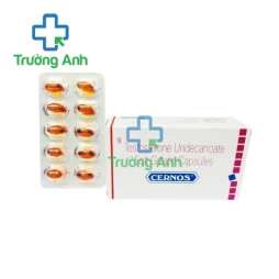 Cernos 40mg Sun Pharma - Thuốc điều trị thiểu năng tuyến sinh dục nam giới