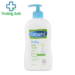 Cetaphil baby daily lotion 400ml - Sữa dưỡng da dành cho bé