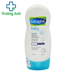 Cetaphil baby Wash & Shampoo 230ML - Sữa tắm gội toàn thân cho bé