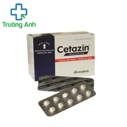 Cetazin viên nang - Thuốc điều trị viêm mũi dị ứng hiệu quả