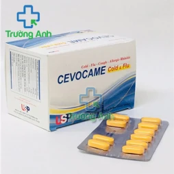 Cevocame Cold & Flu USP - Giúp điều trị cảm lạnh, cảm cúm, sốt hiệu quả