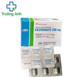 Cezirnate 250mg - Thuốc kháng sinh điều trị nhiễm khuẩn hiệu quả