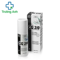 CG 210 Men 80ml Abbott - Xịt ngăn rụng tóc cho nam giới