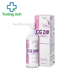 CG 210 Women 80ml Abbott - Hỗ trợ tóc mọc chắc khỏe