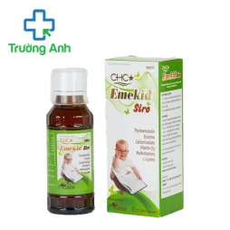 CHC Emekid Siro (chai 100ml) - Hỗ trợ kích thích ăn ngon miệng