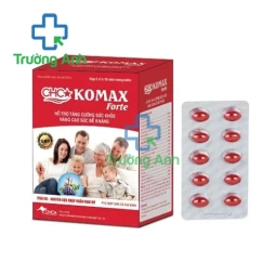 CHC Komax Forte - Hỗ trợ bổ sung vitamin và khoáng chất hiệu quả