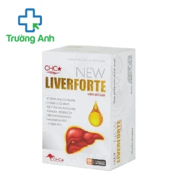 CHC Liverforte New - Hỗ trợ tăng cường chức năng gan hiệu quả