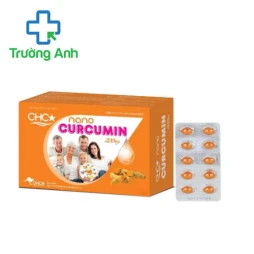 CHC Nano Curcumin 200mg - Hỗ trợ bảo vệ niêm mạc dạ dày hiệu quả