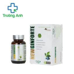 CHC New Ginforte - Hỗ trợ tăng cường tuần hoàn não hiệu quả