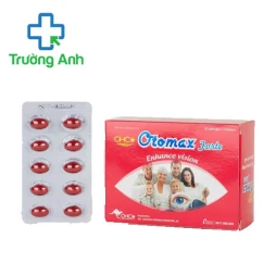 CHC Otomax Forte - Hỗ trợ tăng cường thị lực cho mắt hiệu quả