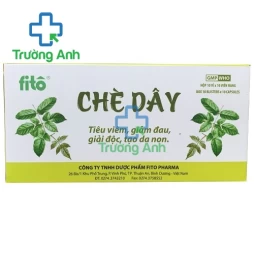 Chè dây Fito - Hỗ trợ điều trị viêm loét dạ dày hiệu quả