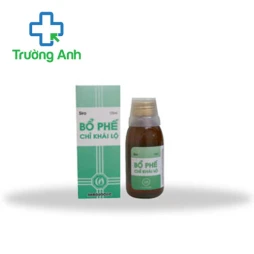 Bổ phế chỉ khái lộ Nam Dược - Giúp giảm ho, tiêu đờm hiệu quả