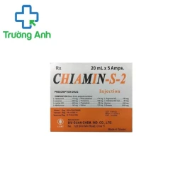 Chiamin-S-2 20ml - Thuốc điều trị các chấn thương nặng hiệu quả của Đài Loan