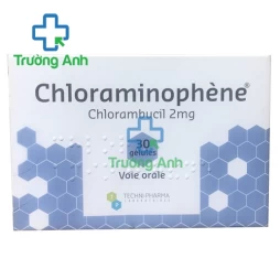 Chloraminophene - Thuốc điều trị bệnh bạch cầu mạn tính của Pháp