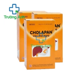 Cholapan viên mật nghệ - Giúp điều trị đau gan, đau dạ dày của OPC