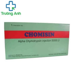 Chomisin - Thuốc chống viêm hiệu quả