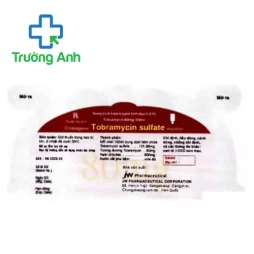 Choongwae Tobramycin sulfate injection - Thuốc điều trị các bệnh nhiễm trùng hiệu quả 