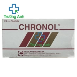 Chronol - Giúp điều trị nghiện rượu hiệu quả của Thái Lan